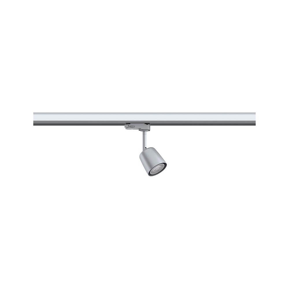 ProRail3 Schienenspot Cover Dimmbar Silber Chrom mit flexibler Lichtgestaltung und modernem Design