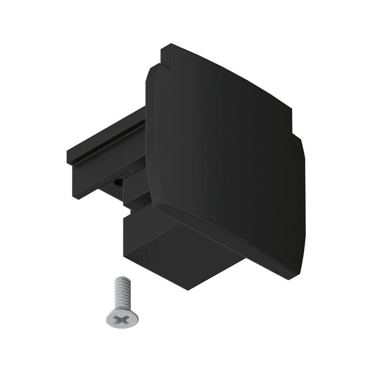 ProRail3 Verbinder Endkappe Schwarz