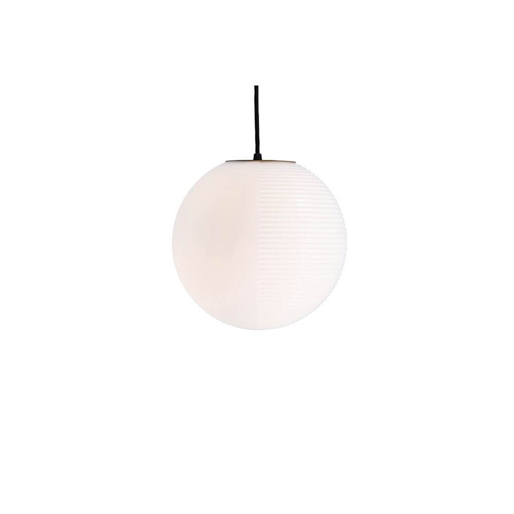 Pulpo LED Pendelleuchte Stellar Medium Ø 31cm, moderne Glaskugel mit transparentem Design, Schaffung eines galaktischen Ambientes.