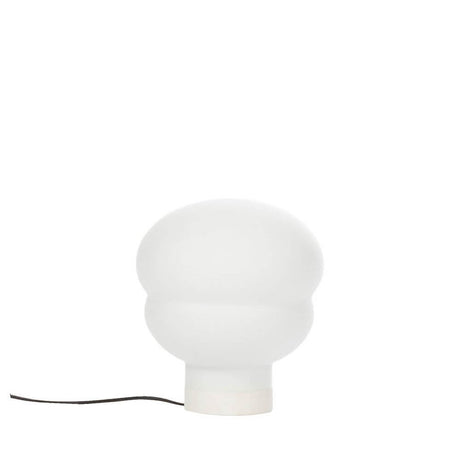 Pulpo LED table lamp Kumo Small Ø 2cm in an elegant, minimalist design with soft light.