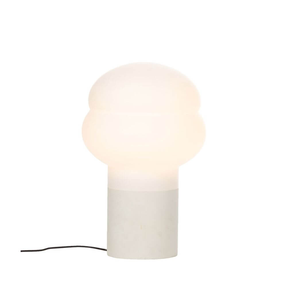 Pulpo LED Tischleuchte Kumo High in rundem Design, Höhe 54 cm, Durchmesser 35 cm, sanfte Beleuchtung für jeden Tisch.