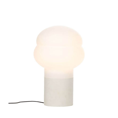 Pulpo LED table lamp Kumo High 54 cm Ø 35 cm, a soft table lamp with gentle light and elegant design.
