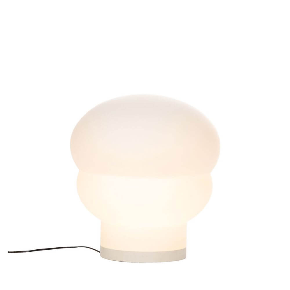 Kumo Tischleuchte von Pulpo, Ø 42cm, modernes Design, sanfte Beleuchtung für stilvolle Innenräume.