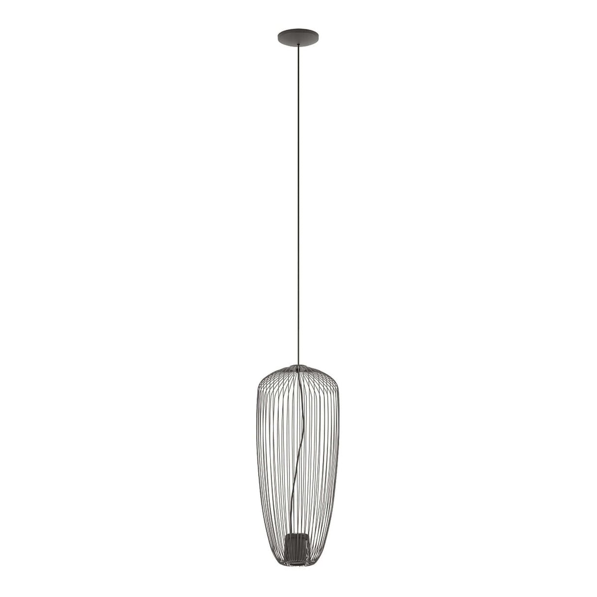 Pumpkin S Hängeleuchte Ø 27cm H 65cm, moderne Hängeleuchte mit klarer Linienführung und elegantem Design.