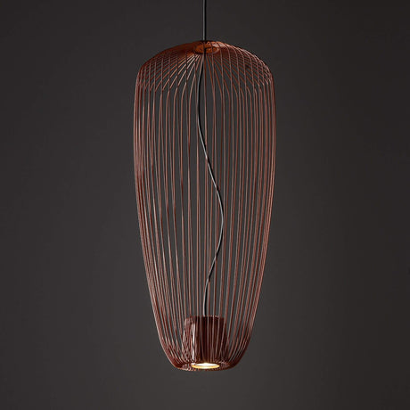 Pumpkin S Hängeleuchte Ø 27cm H 65cm mit modernem Design und eleganter Linienführung