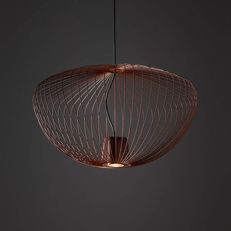 Pumpkin M Hängeleuchte Ø 54,5cm H 33cm mit modernem, kunstvollem Design und eleganten Linien.