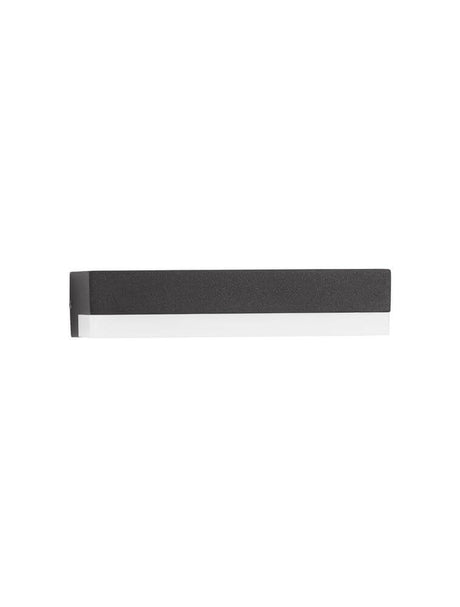 Ren LED Udendørs væglampe 3000K antracit IP65 i moderne design, minimalistisk og elegant.