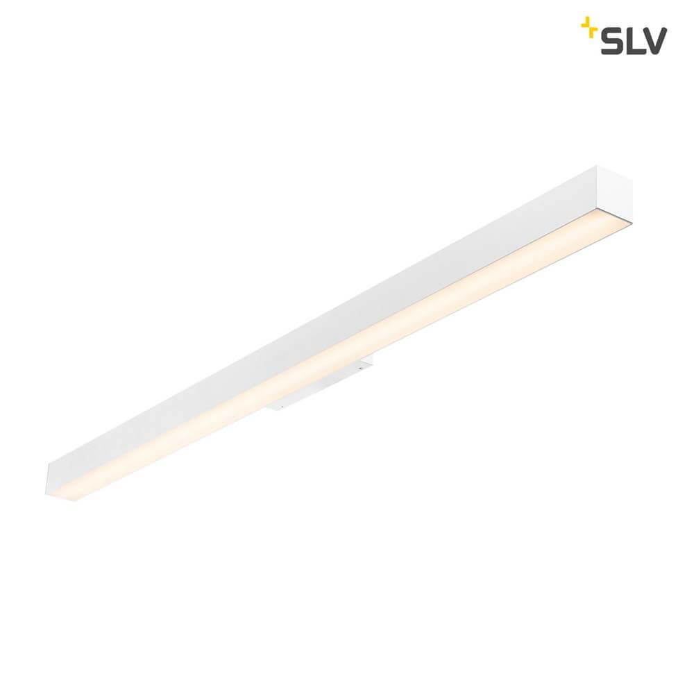Q-Line LED Wandleuchte Weiß 3000K mit warmweißer Beleuchtung für blendfreies Licht.