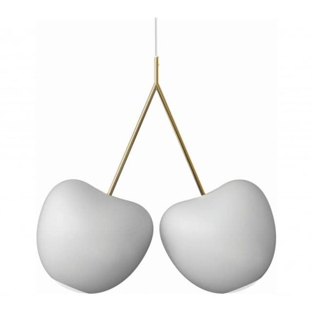 Cherry Lamp Pendelleuchte Kirsche - elegante Deckenlampe mit fruchtigem Design von Nika Zupanc.