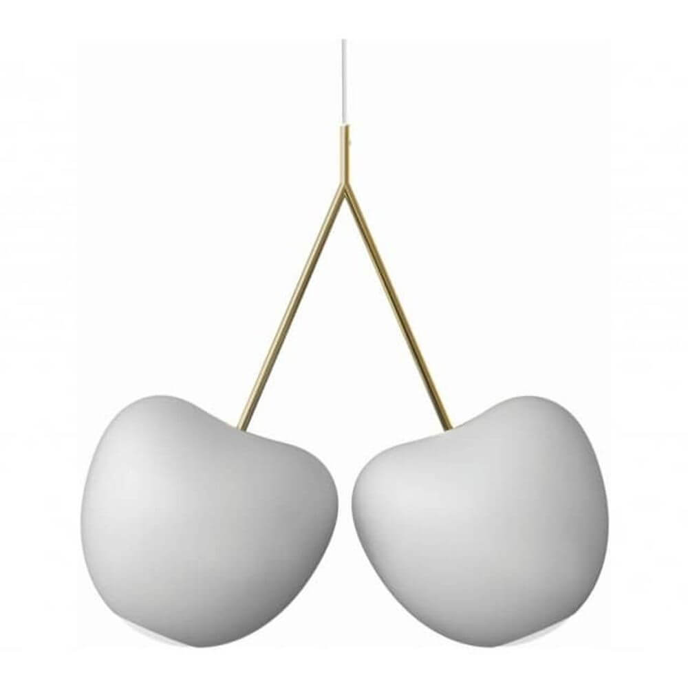 Cherry Lamp Pendelleuchte Kirsche - elegante Deckenlampe mit fruchtigem Design von Nika Zupanc.