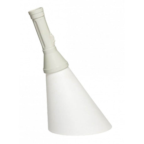 Flash battery LED table lamp with remote control in flashlight shape for bright light.