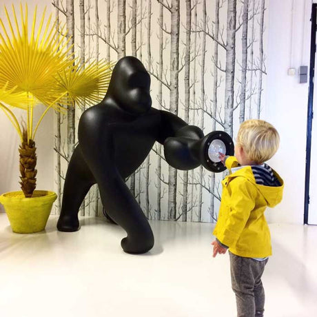 Kong XL Bodenleuchte Gorilla (4)