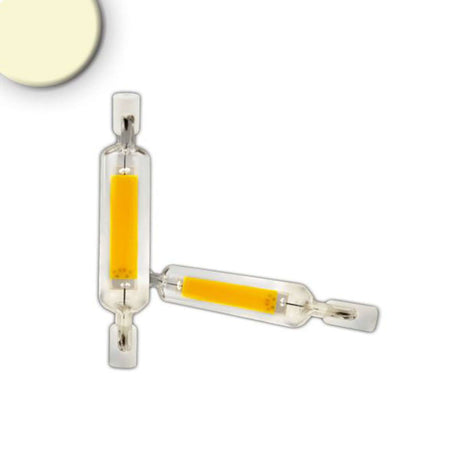 R7s LED Stab Warmweiß 78mm 360° 500lm 5W, warmweiße LED für Halogen R7s Stäbe, 14mm Durchmesser