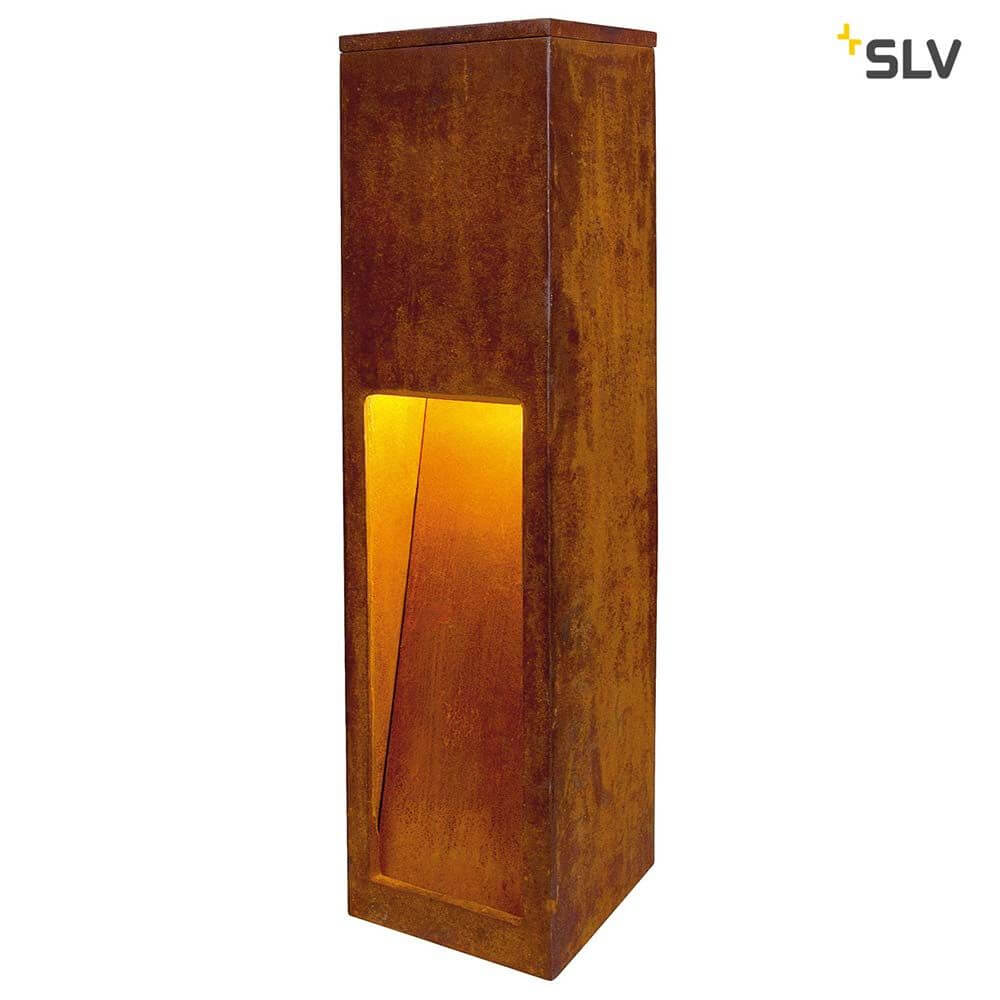 RUSTY 50 LED SLOT Außenleuchte eisen gerostet LED 3000K IP44 mit einzigartiger Rostoptik