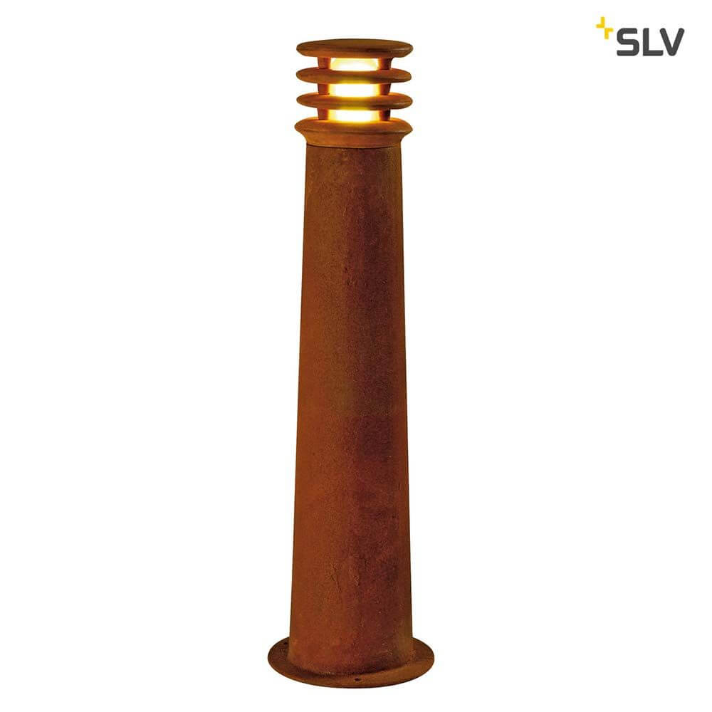 RUSTY 70 LED Round Außenleuchte eisen gerostet LED 3000K IP55 - moderne Außenleuchte mit Rostoptik für besondere Akzente.