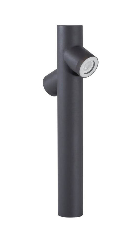 Ramo Outer Path Light GU10 2-Flame Grey Dark Grey IP65