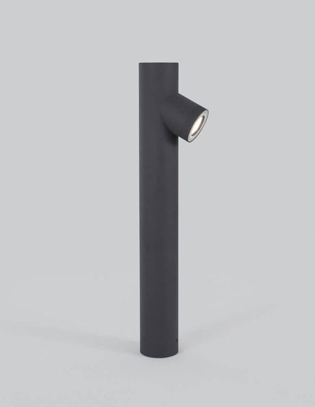 Applique de chemin extérieure Ramo GU10 gris foncé IP65 - éclairage extérieur moderne et résistant aux intempéries de Nova Luce.