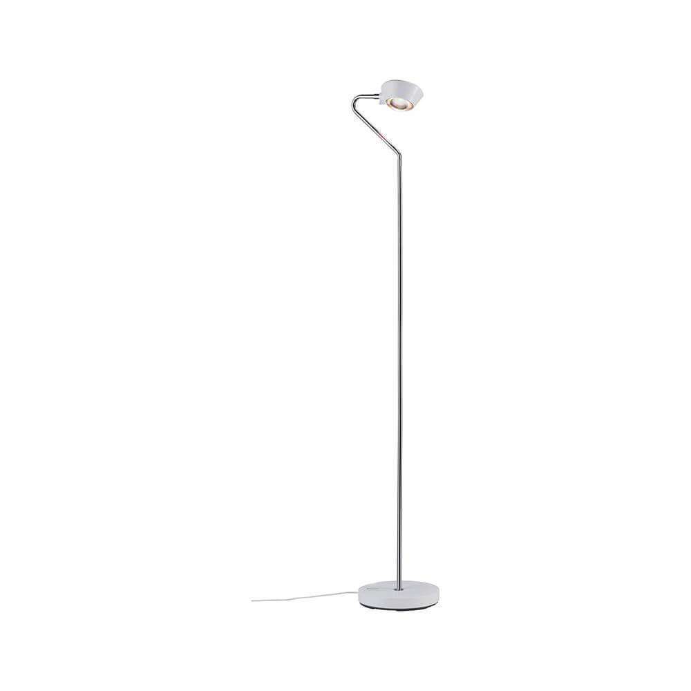 Ramos Stehleuchte dim LED 13W Weiß Chrom 230V