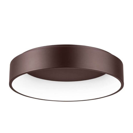 LED Deckenleuchte Rando Ø 60cm 2520lm , 3000K Braun in modernem Design
