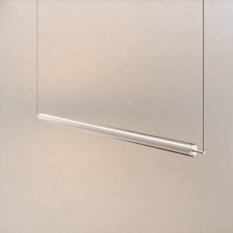 s.luce Ranya LED Up & Down hanglamp met glazen kap & afstandsbediening