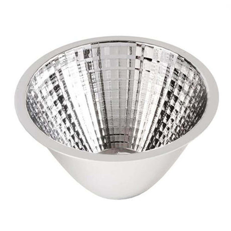 Reflektor 20° für LED 3-Phasenschiene Strahler Lunos in silberner Farbe