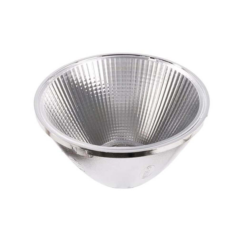 Reflektor 30° für LED Strahler Lunos 3-Phasen aus Aluminium, ideal für präzise Lichtlenkung.