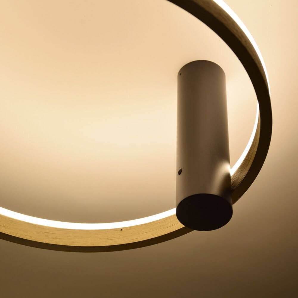 s.luce Ring Air LED wall light & ceiling lamp Ø 60cm