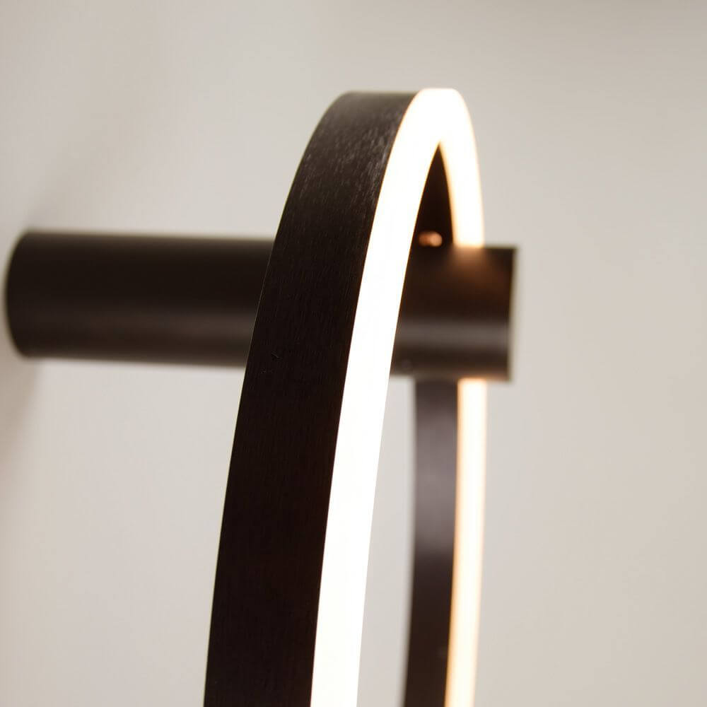 s.luce Ring Air LED wall light & ceiling lamp Ø 60cm in an elegant design with warm light.