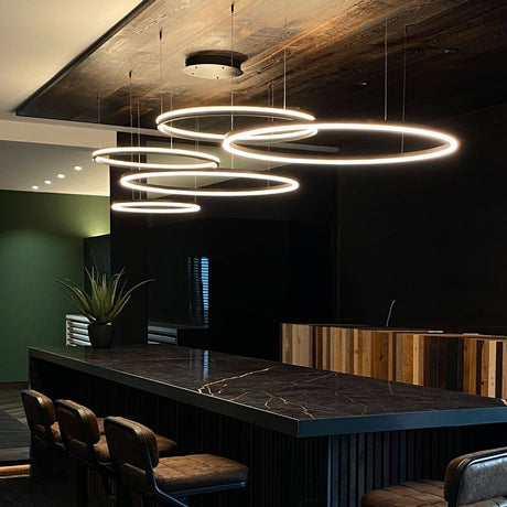 s.luce Ring conversion eccentric (without LED rings)