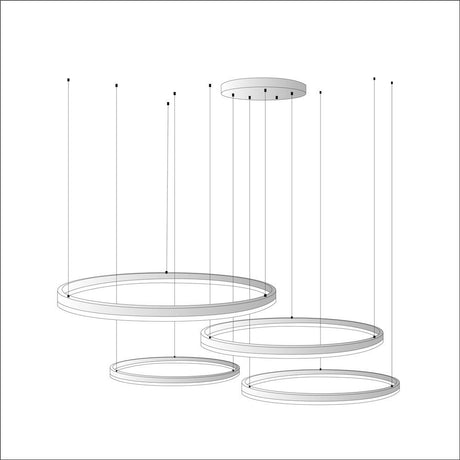 s.luce Ringombouw excentrisch (zonder LED ringen)