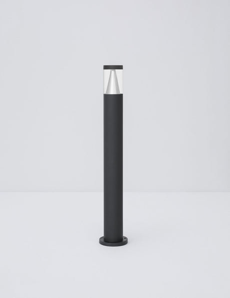 Rock LED Außenwegeleuchte 3000K Schwarz IP65 (3)
