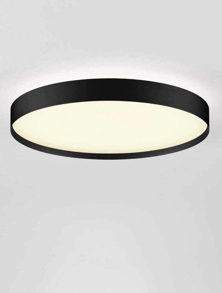 Roi Deckenleuchte Ø 50cm 2700 3000K. Moderne Deckenleuchte mit dimmbarer Lichtfunktion.