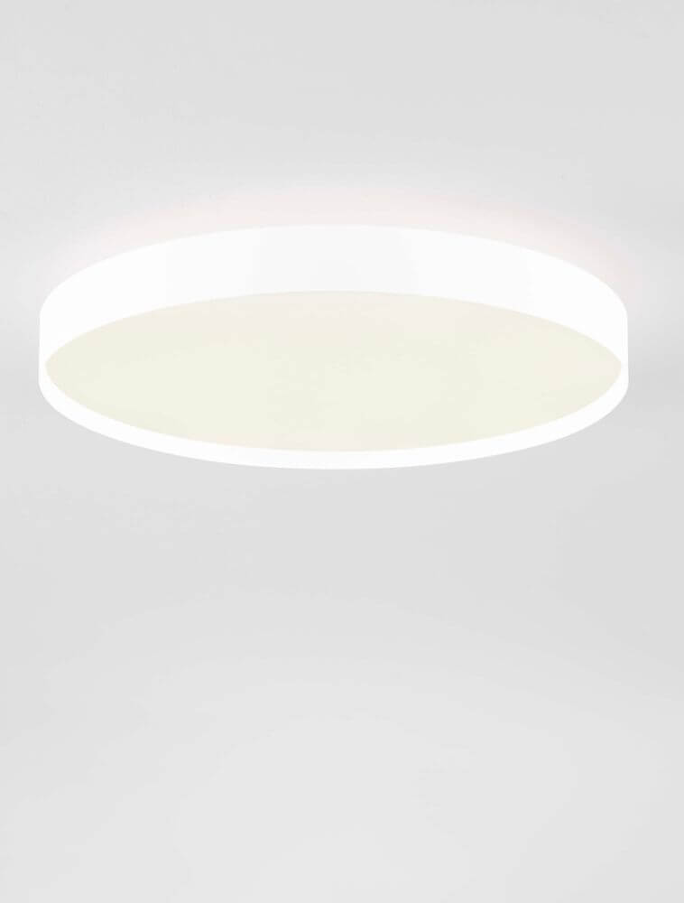 Roi Deckenleuchte Ø 50cm 2700 3000K in modernem Design mit dimmbarer TRIAC-Funktion.