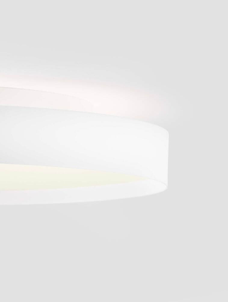Roi Deckenleuchte Ø 50cm 2700 3000K mit dimmbarem Licht und DIP-Switch-Funktion.