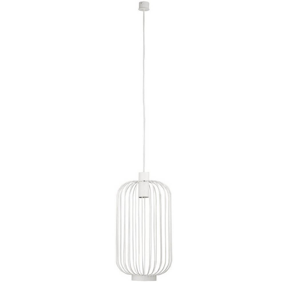 s.luce Rooms M direkt & indirekte Gitter-Pendelleuchte Ø30cm in elegantem, modernem Design, ideal für stimmungsvolle Beleuchtung.