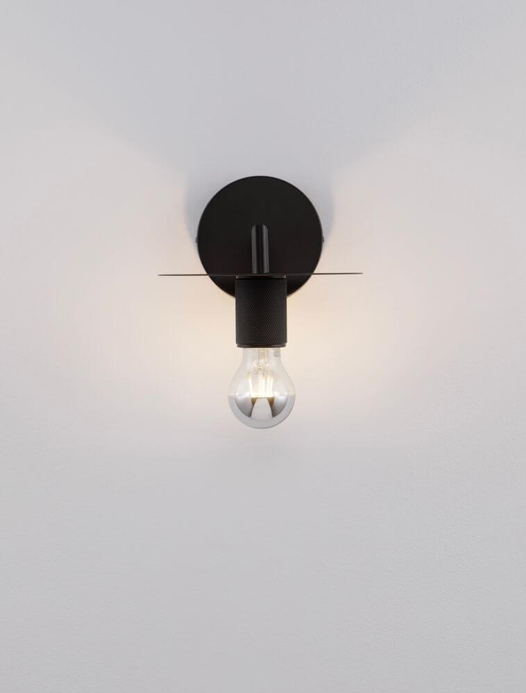 Royal Wandleuchte Ø 12cm mit Abstellfläche E27 in minimalistischem Design und elegantem Licht.