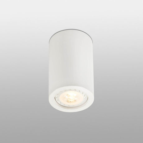 Round ceiling light SVEN white in an elegant design, ideal for modern living spaces.