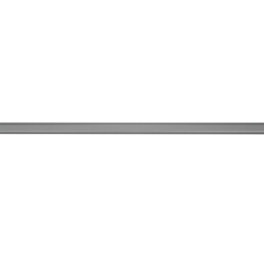 S-Track 3P.-Aufbauschiene Silbergrau 1m Aluminium Trägerschiene für Hochvolt-System.