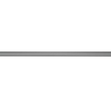 S-Track 3P.-Aufbauschiene Silbergrau 1m Aluminium Trägerschiene für Hochvolt-System.