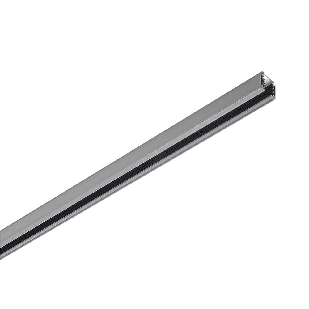 S-Track 3P.-Aufbauschiene Silbergrau 2m