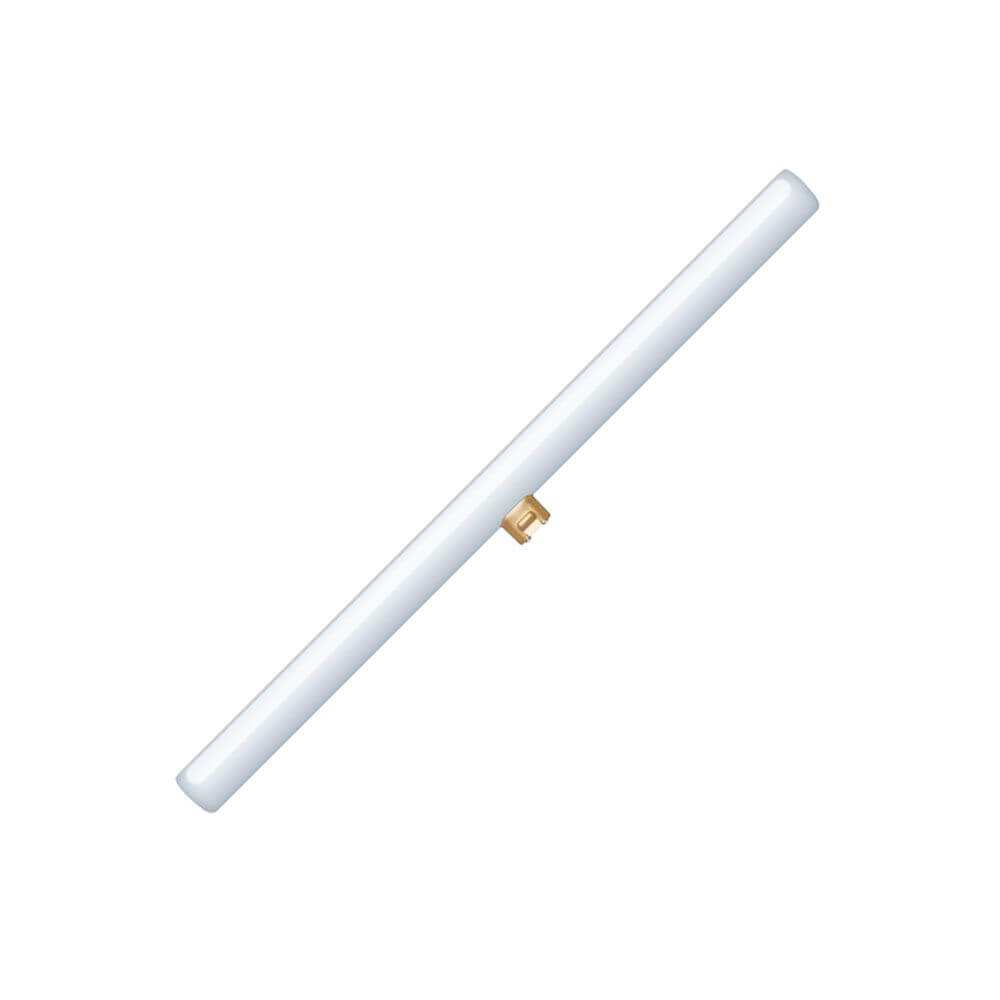 S14d LED Linienleuchte 50cm in Extra Warmweiß 1900K, dimmbar, ideal für Küche und Badezimmer.