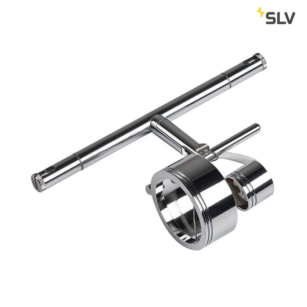 Saluna Seilleuchte für Tenseo 12V-Seilsystem QR-C51 Chrom