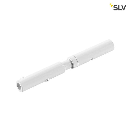 Cable tensioner for Tenseo low-voltage cable system white, 2 pieces, product image of a cable tensioner.