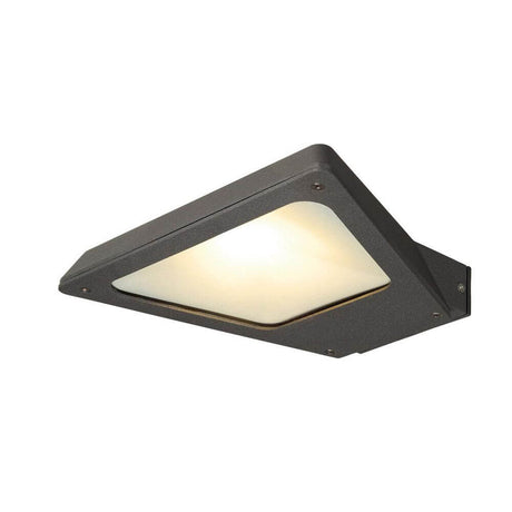 Plafón SITRA CEILING redondo antracita GX53 máx. 9W