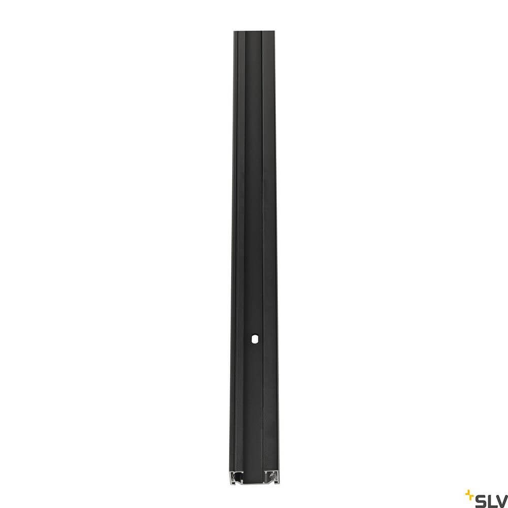 1-Phasen 3m Hochvoltschiene Aufbauversion in Schwarz, Aluminium-Trägerschiene für Hochvolt Systeme.