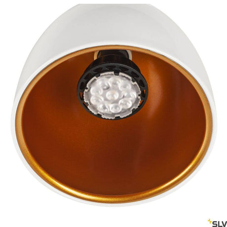 1-Phasen Para Cone 14 QPAR51 Weiß, Gold