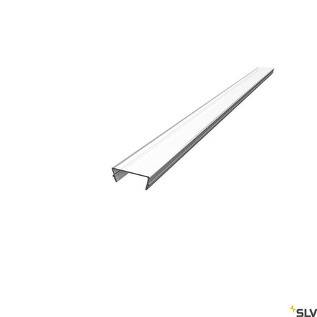 2m Grazia Edge Profil für Eckmontage, Aluminium-LED-Profil von SLV für flexible Beleuchtung