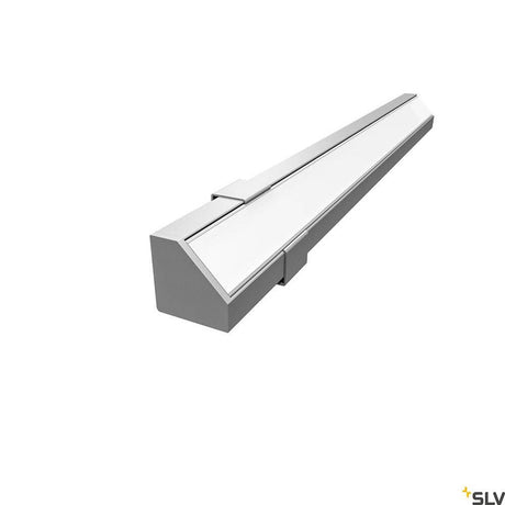 2m Grazia Edge Profil in Aluminium, Eckprofil für flexible LED-Beleuchtung mit GRAZIA FLEXSTRIP
