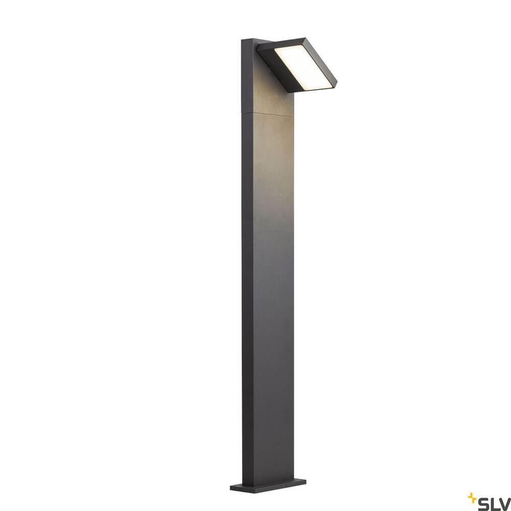 Abridor Pole 100 Fl 3000/4000K Anthrazit - moderne Außenlampe aus Anthrazit mit erstklassigem Design.