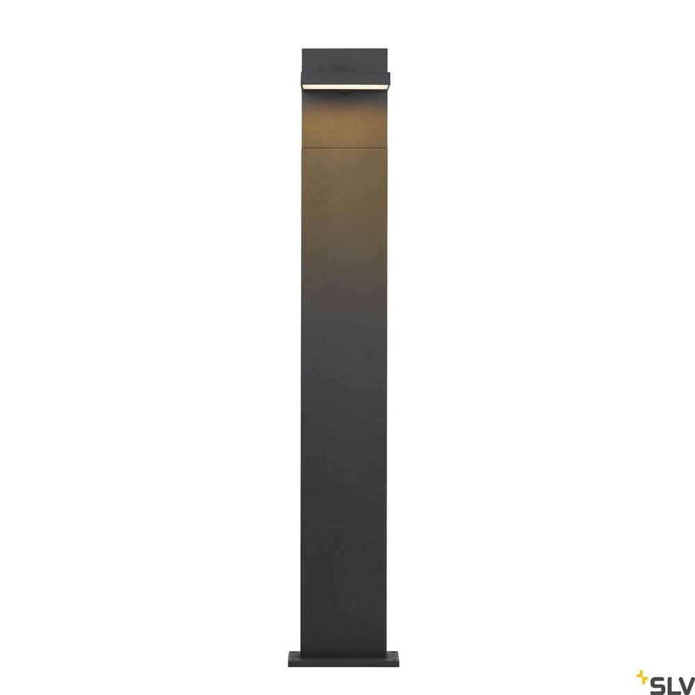 Abridor Pole 100 Fl 3000/4000K Anthrazit - elegante Außenbeleuchtung aus Aluminium, ideal für Gärten und Terrassen.